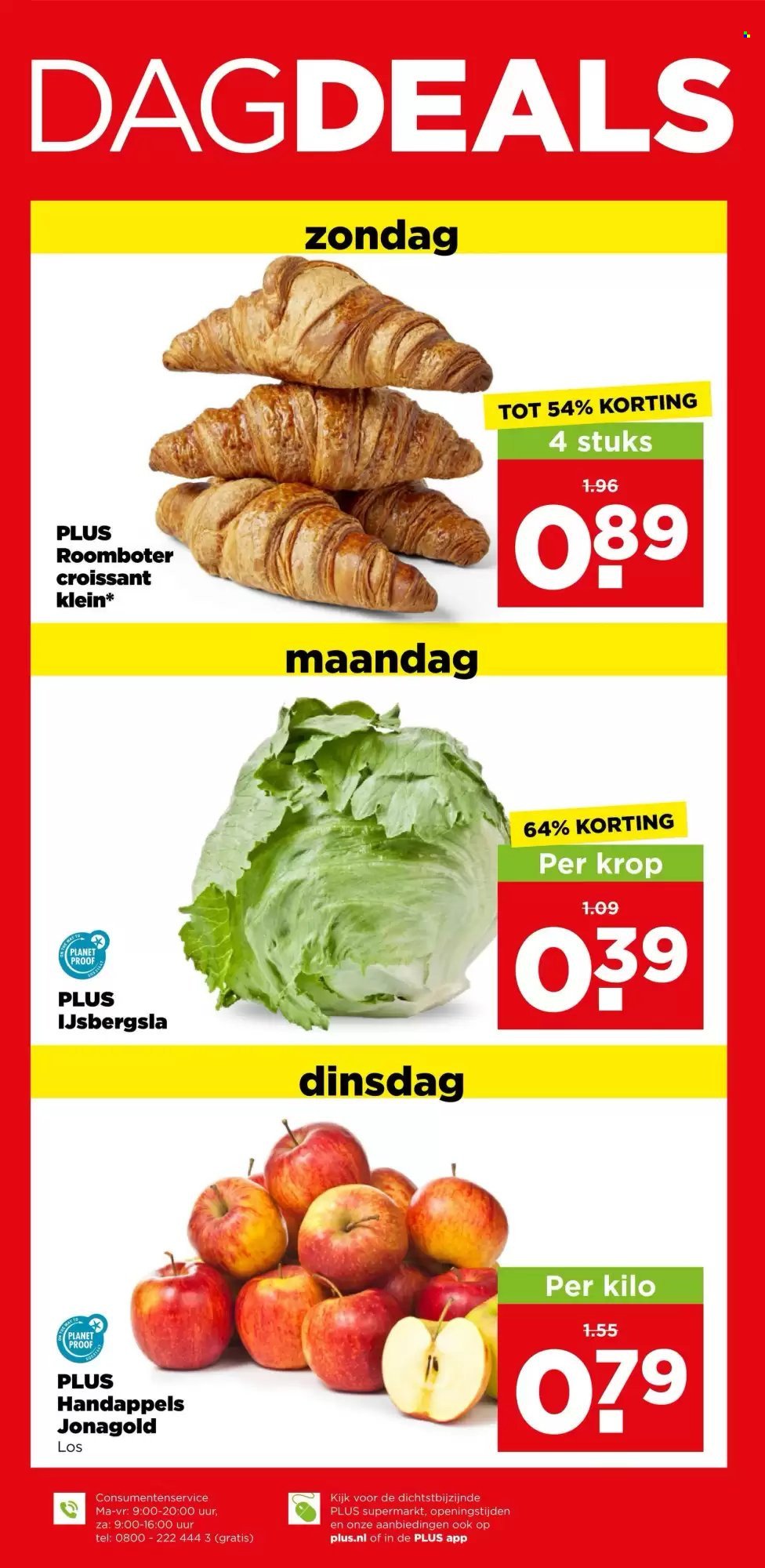 PLUS folder - Van woensdag 15 juli 2026