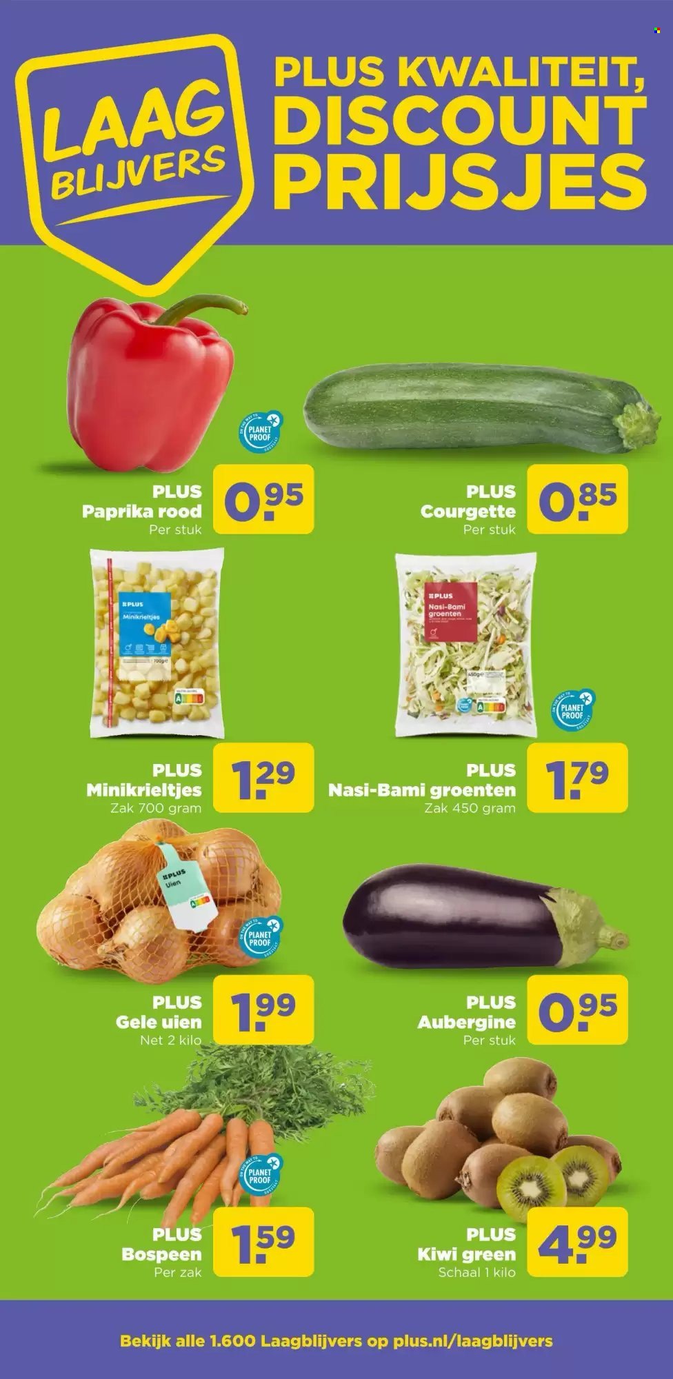 PLUS folder - Van woensdag 15 juli 2026