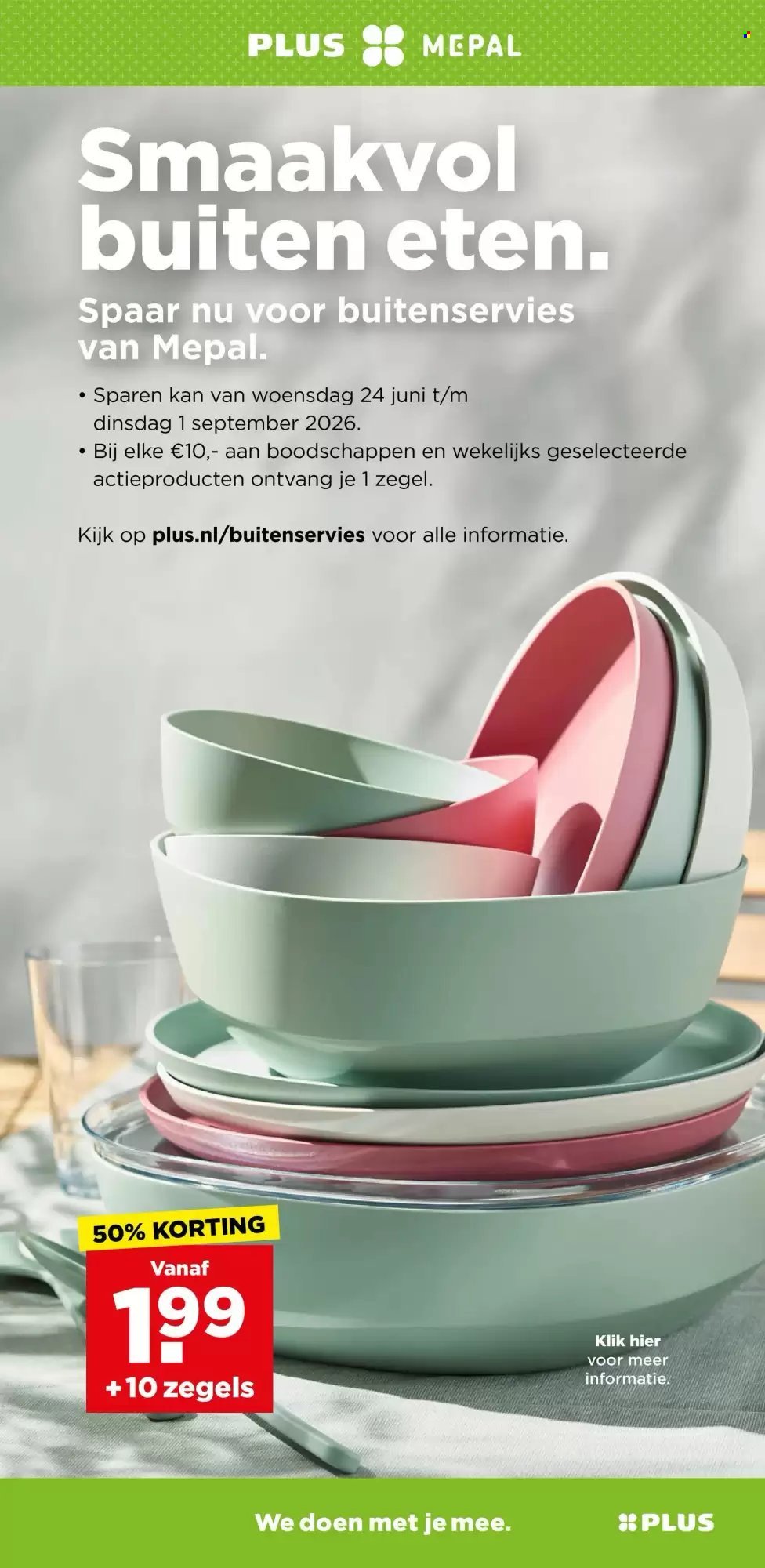 PLUS folder - Van woensdag 15 juli 2026