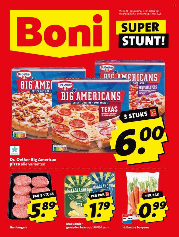 BONI folder - Van maandag 25 mei 2026