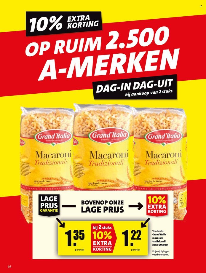 BONI folder - Van maandag 25 mei 2026