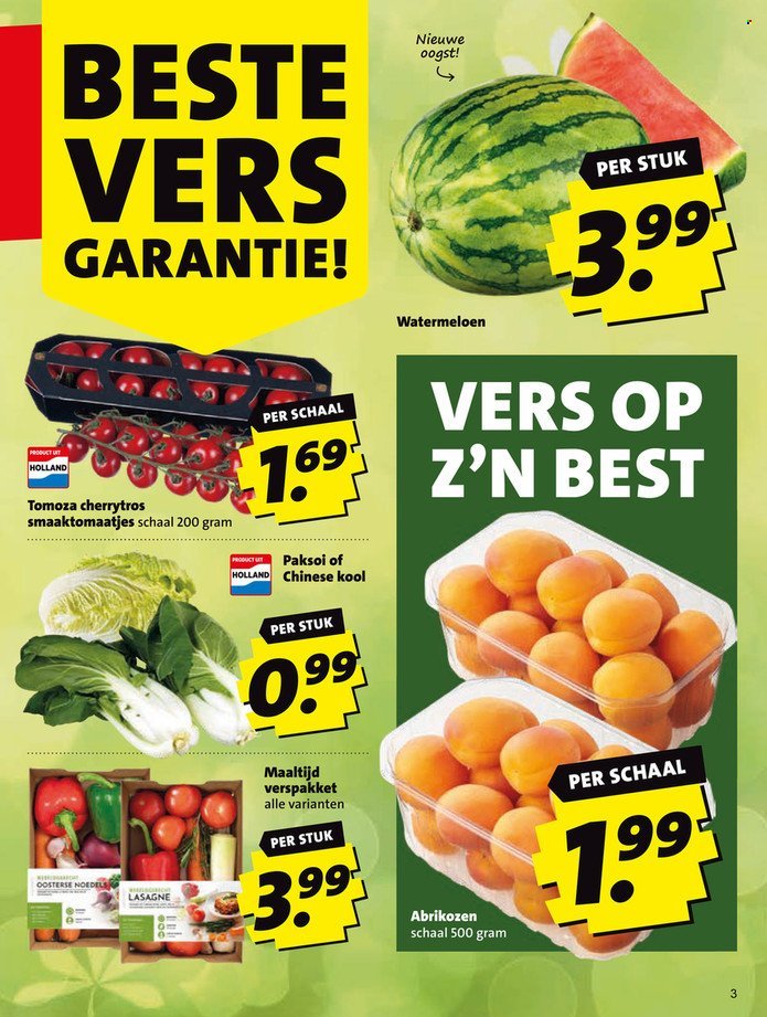 BONI folder - Van maandag 25 mei 2026