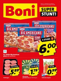 BONI folder - Van maandag 25 mei 2026