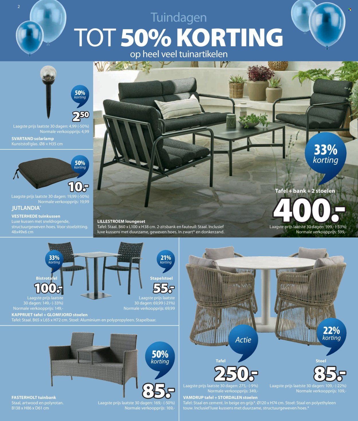 JYSK folder - Aanbieding van de week