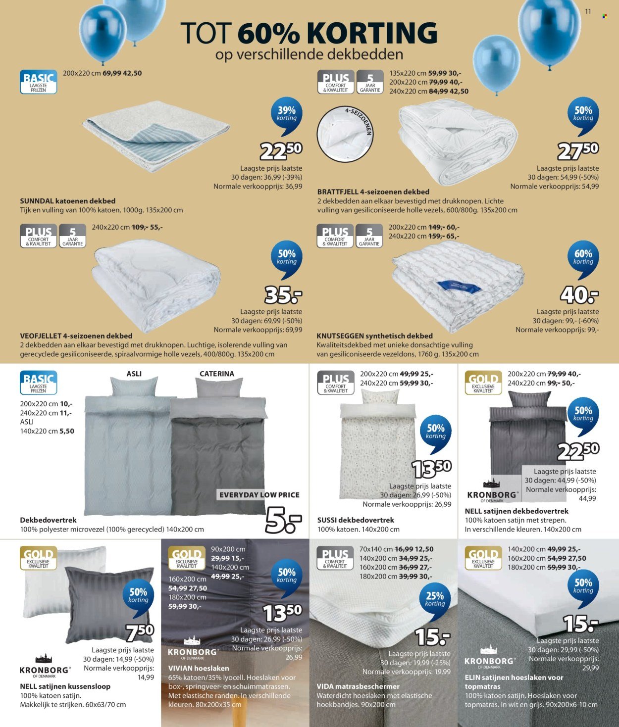 JYSK folder - Aanbieding van de week