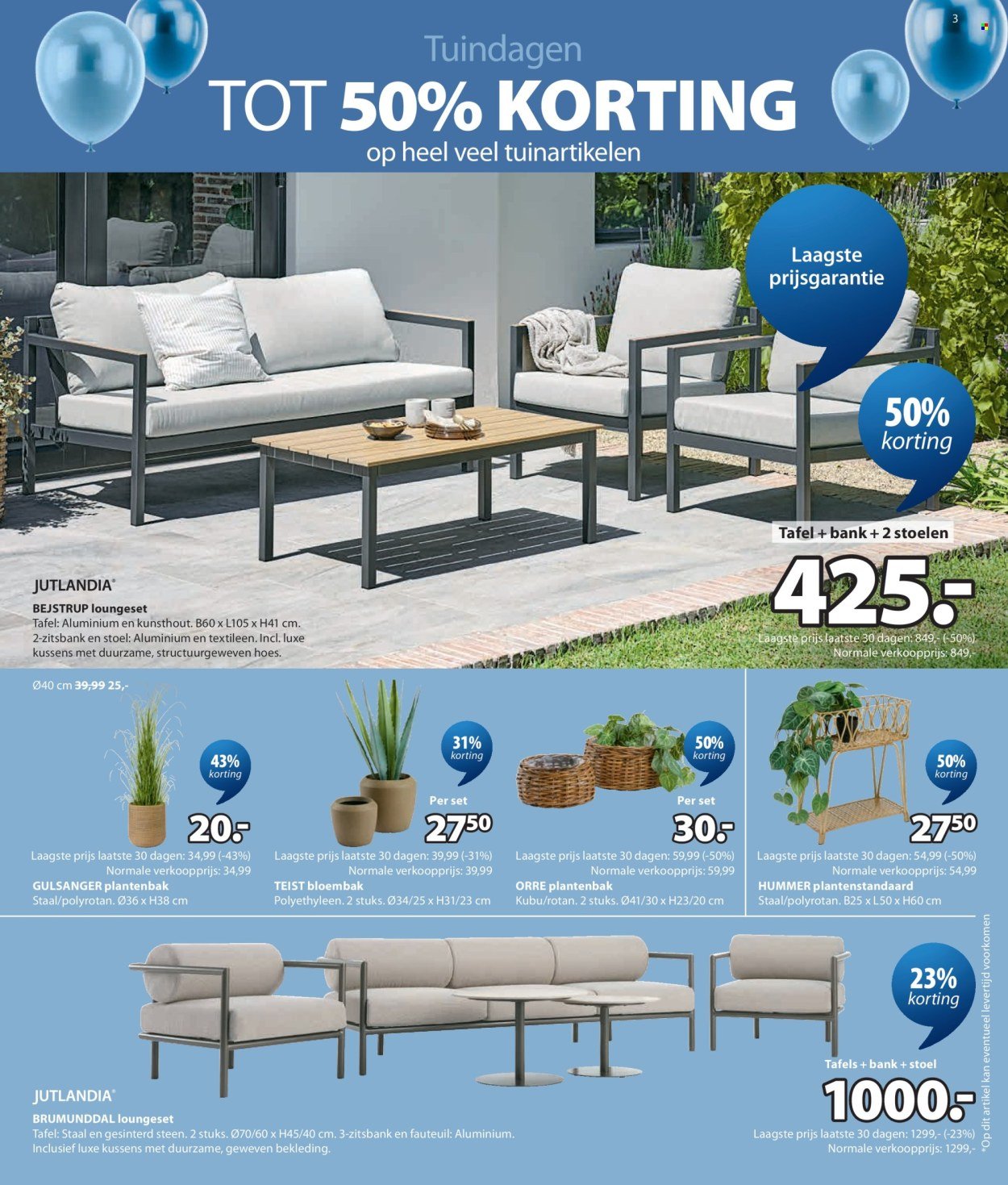 JYSK folder - Aanbieding van de week