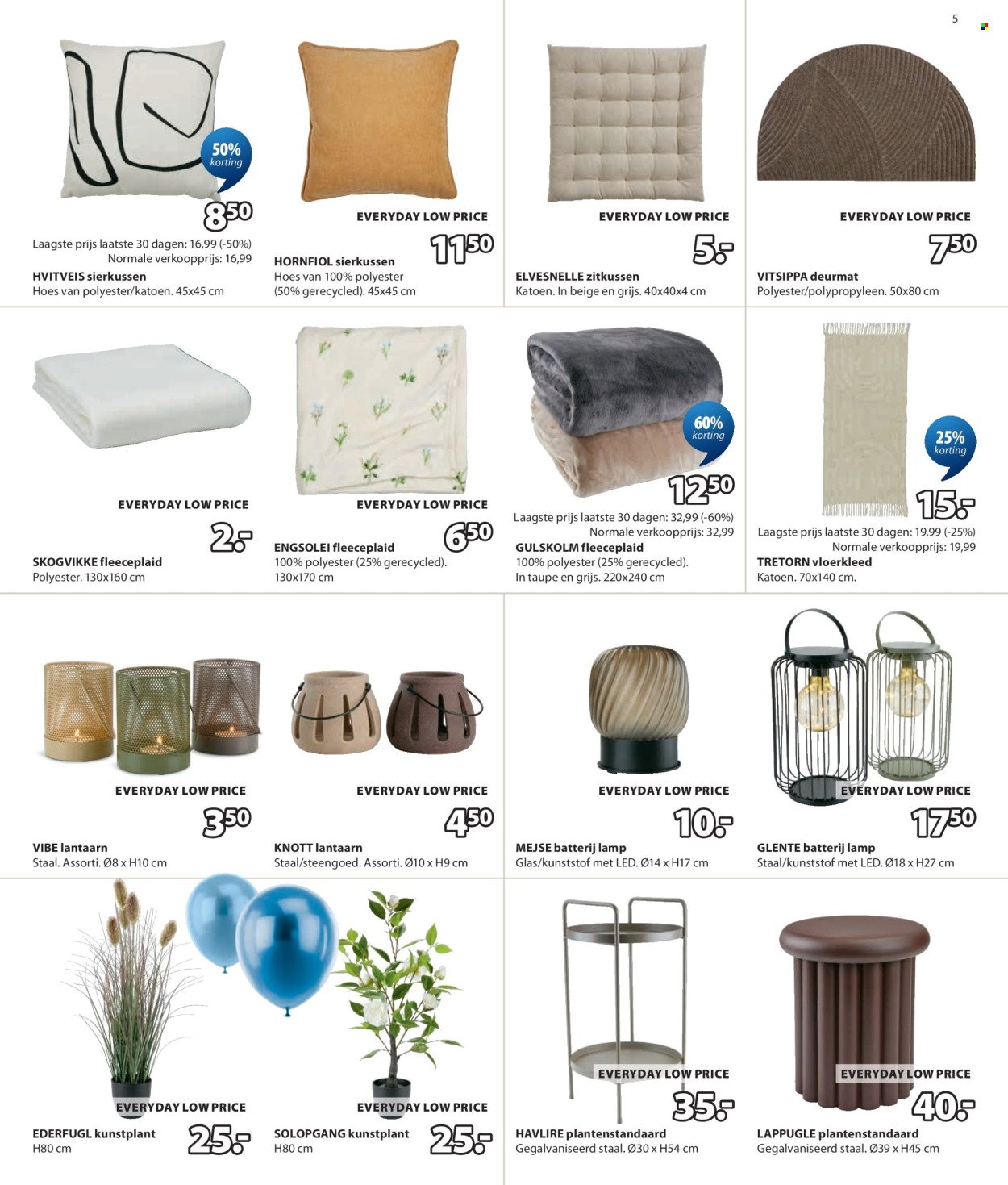 JYSK folder - Aanbieding van de week