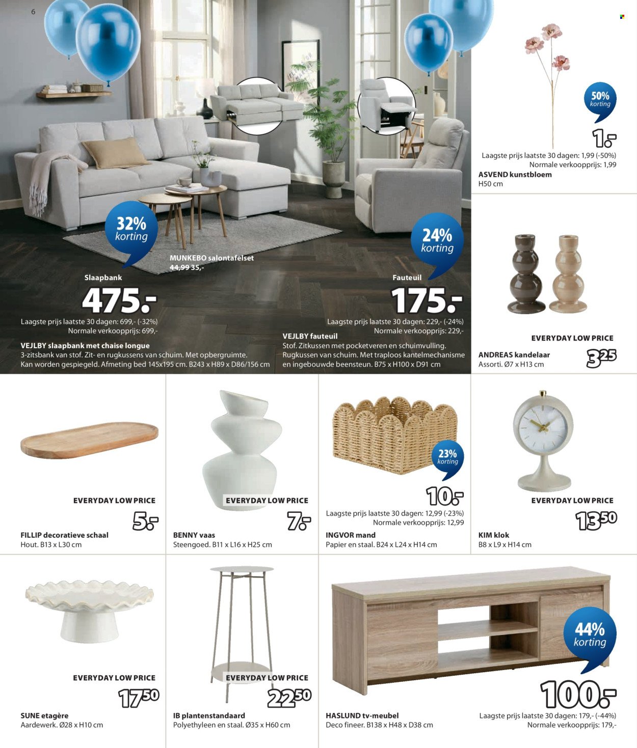 JYSK folder - Aanbieding van de week