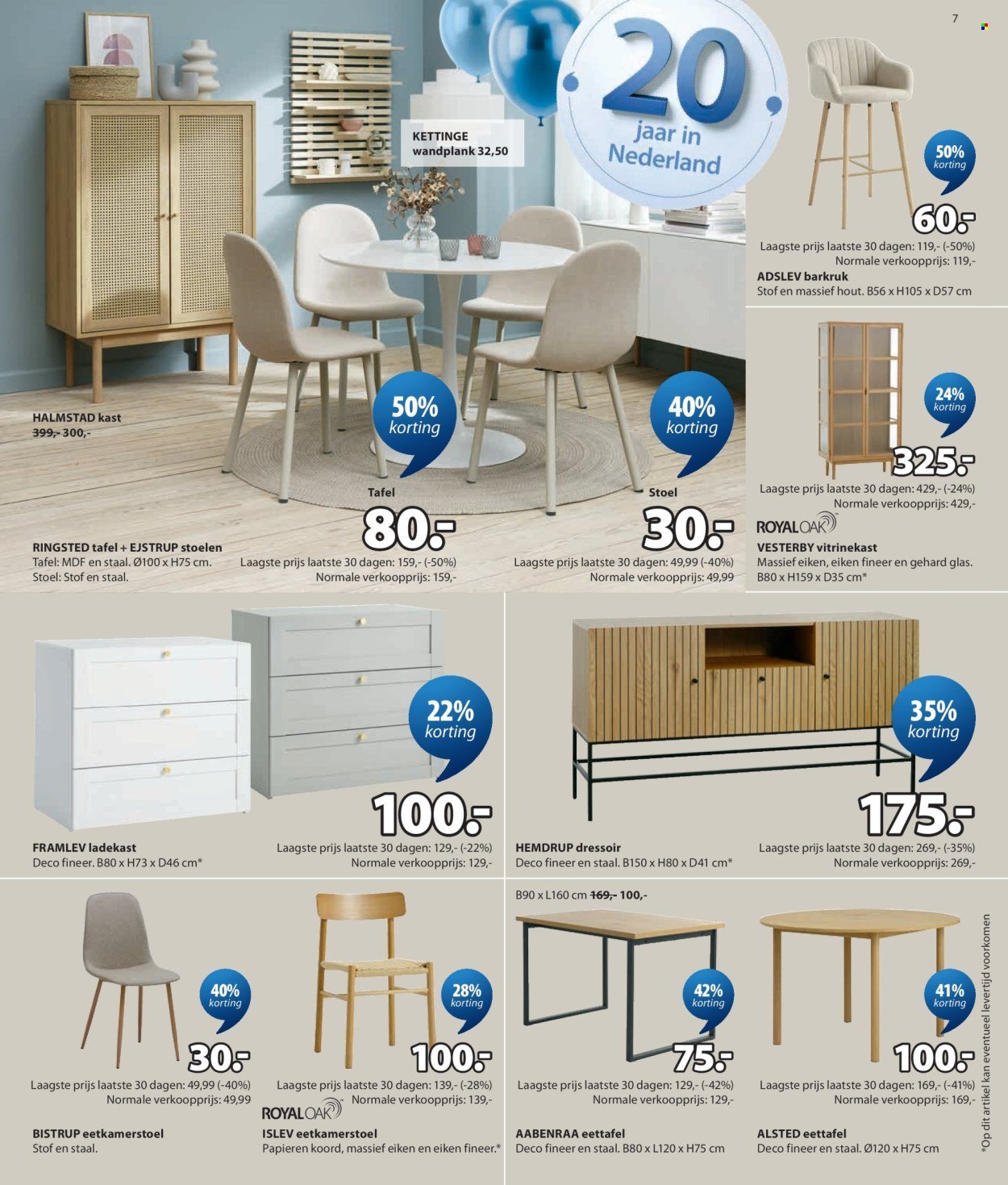 JYSK folder - Aanbieding van de week