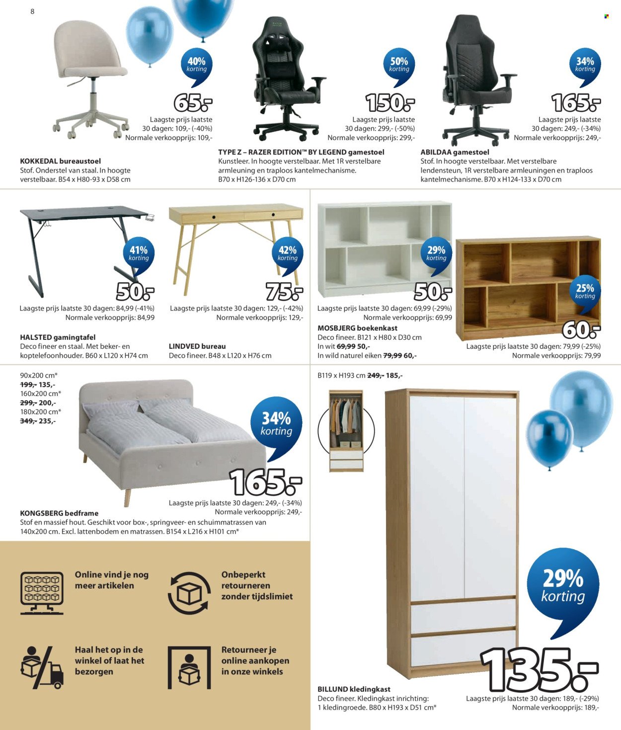 JYSK folder - Aanbieding van de week