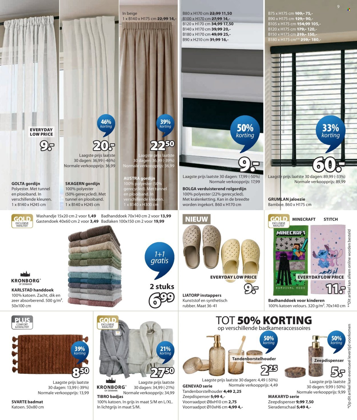 JYSK folder - Aanbieding van de week