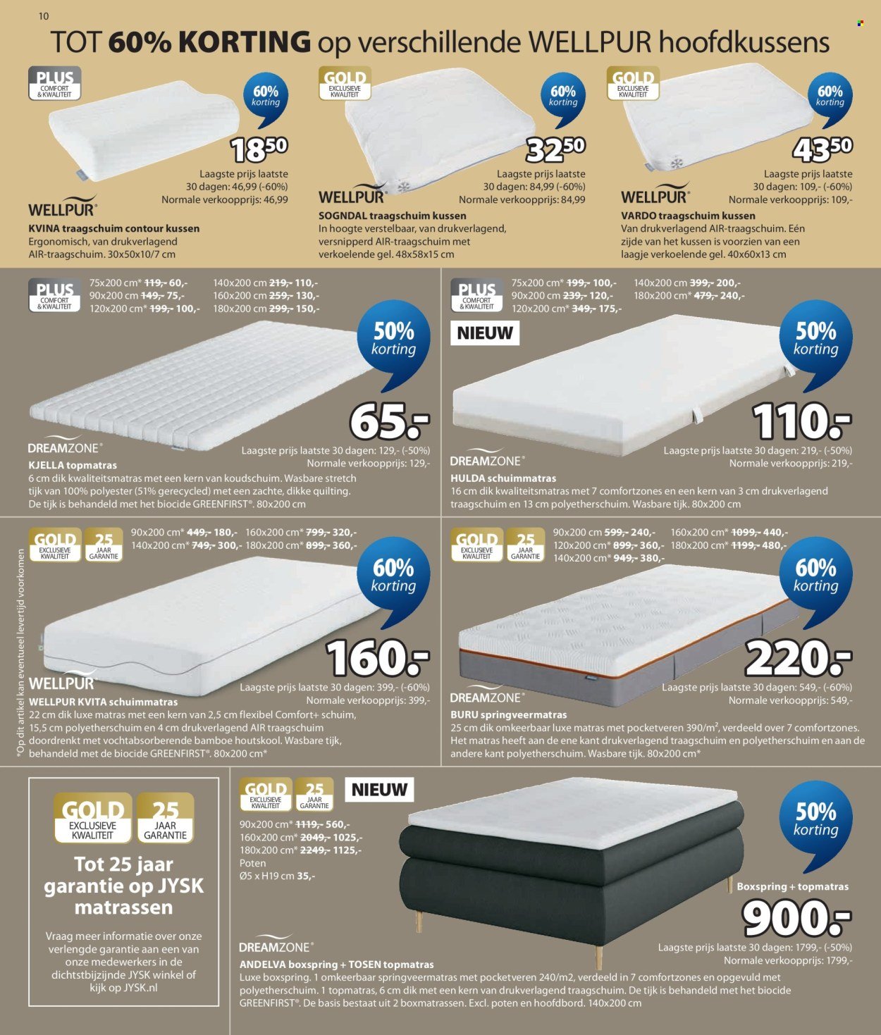 JYSK folder - Aanbieding van de week