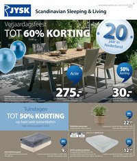 JYSK folder - Aanbieding van de week