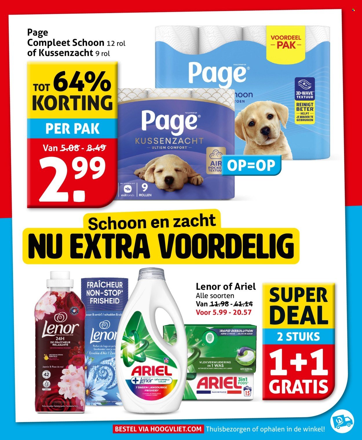 HOOGVLIET folder - Van woensdag 30 september 2026