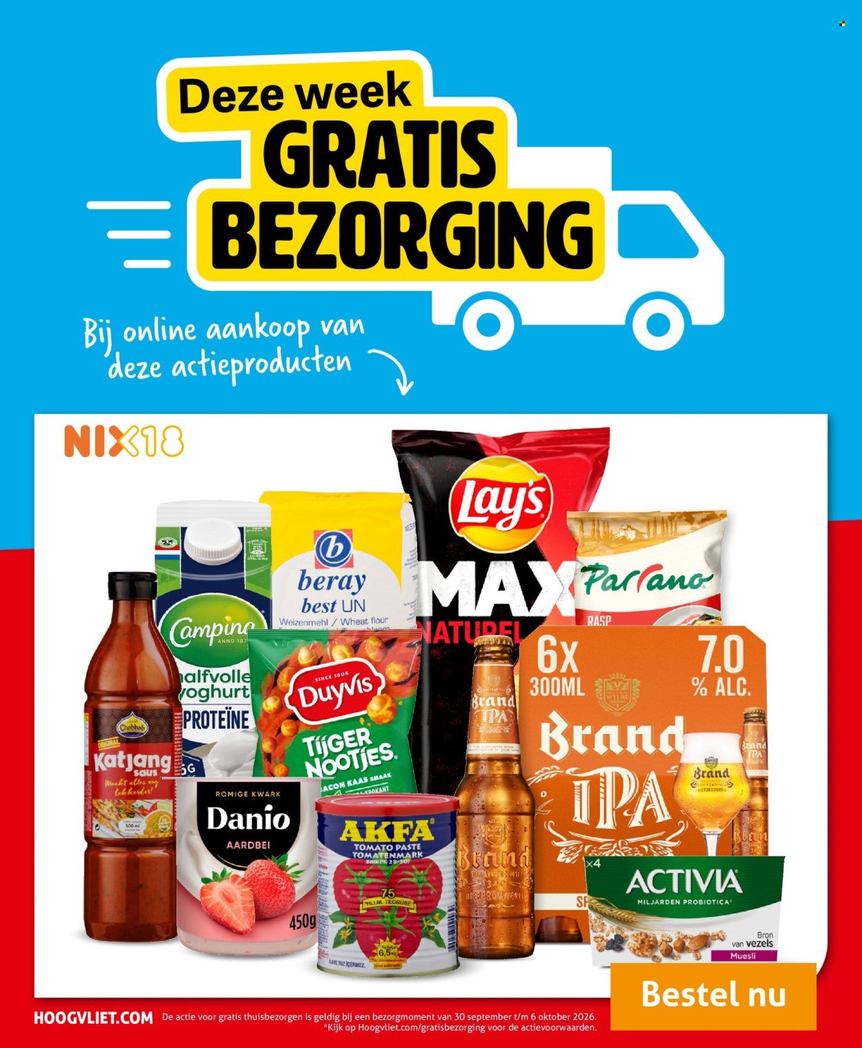 HOOGVLIET folder - Van woensdag 30 september 2026
