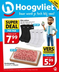 HOOGVLIET folder - Van woensdag 30 september 2026
