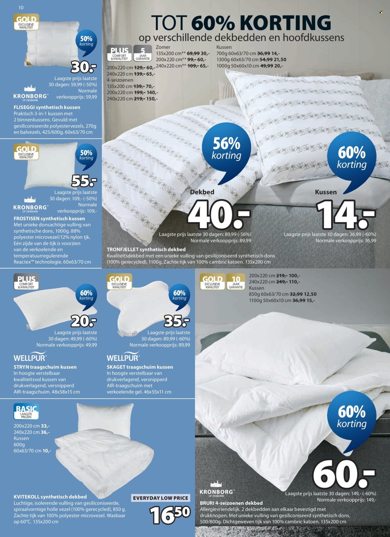 JYSK folder - Aanbieding van de week