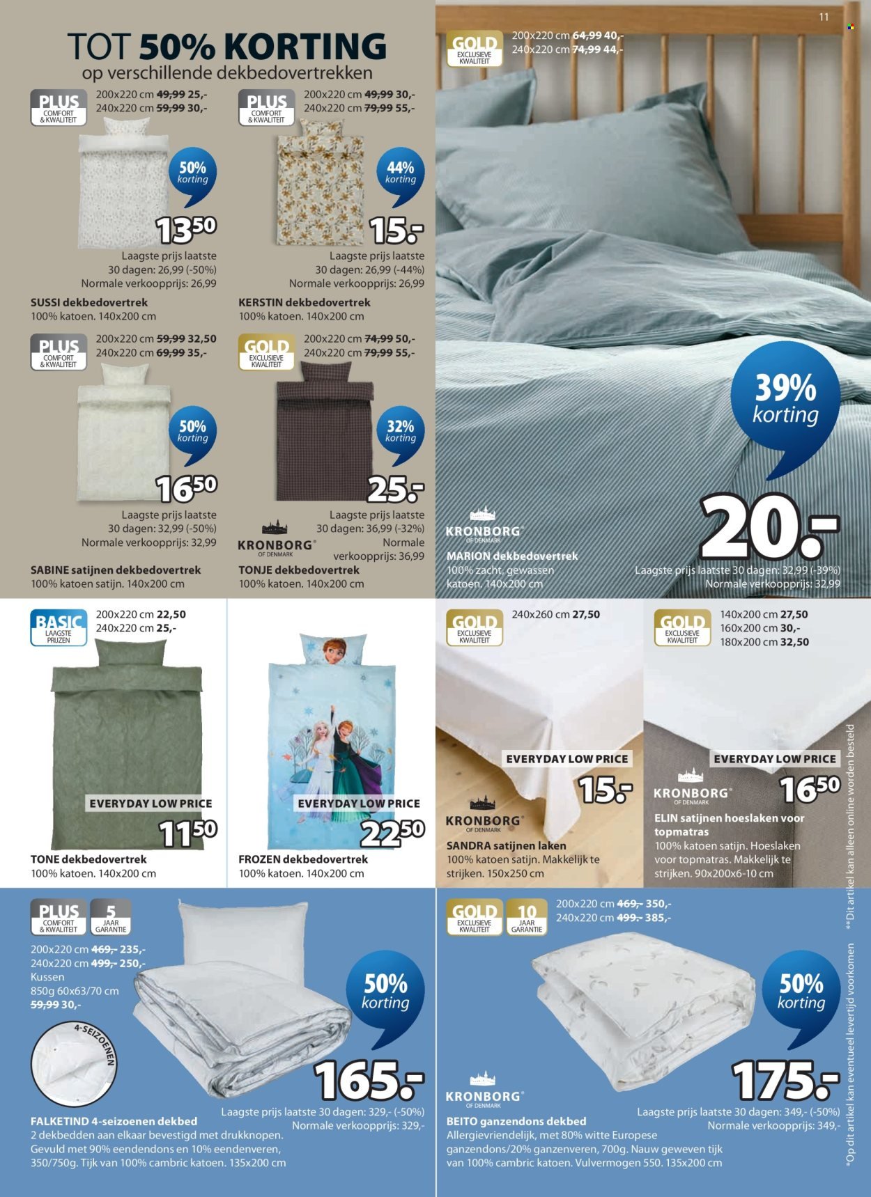 JYSK folder - Aanbieding van de week