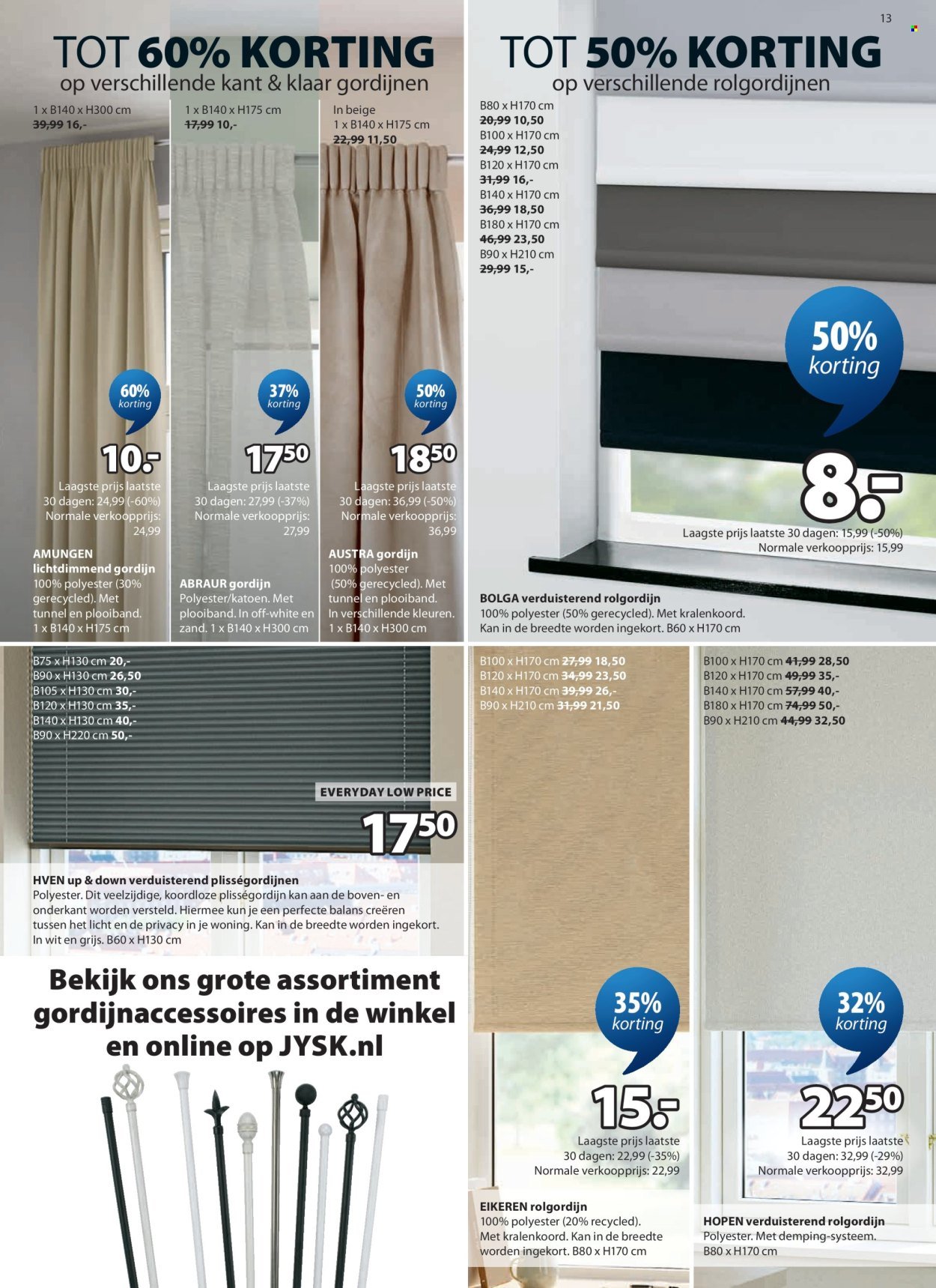 JYSK folder - Aanbieding van de week