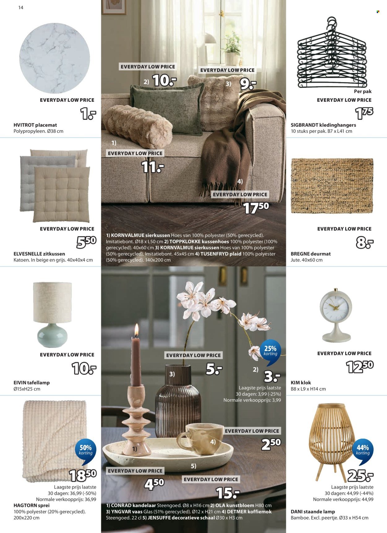JYSK folder - Aanbieding van de week