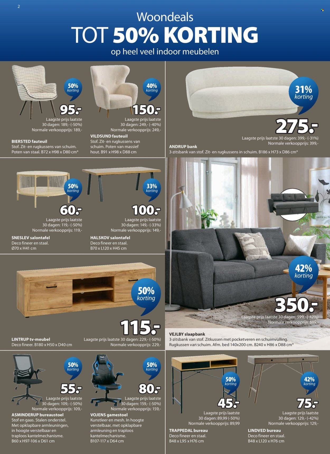 JYSK folder - Aanbieding van de week