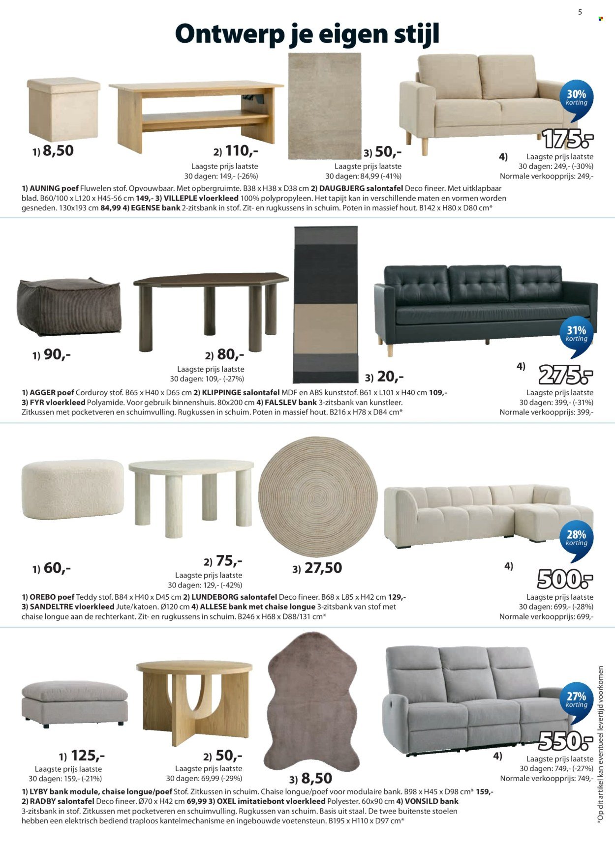 JYSK folder - Aanbieding van de week