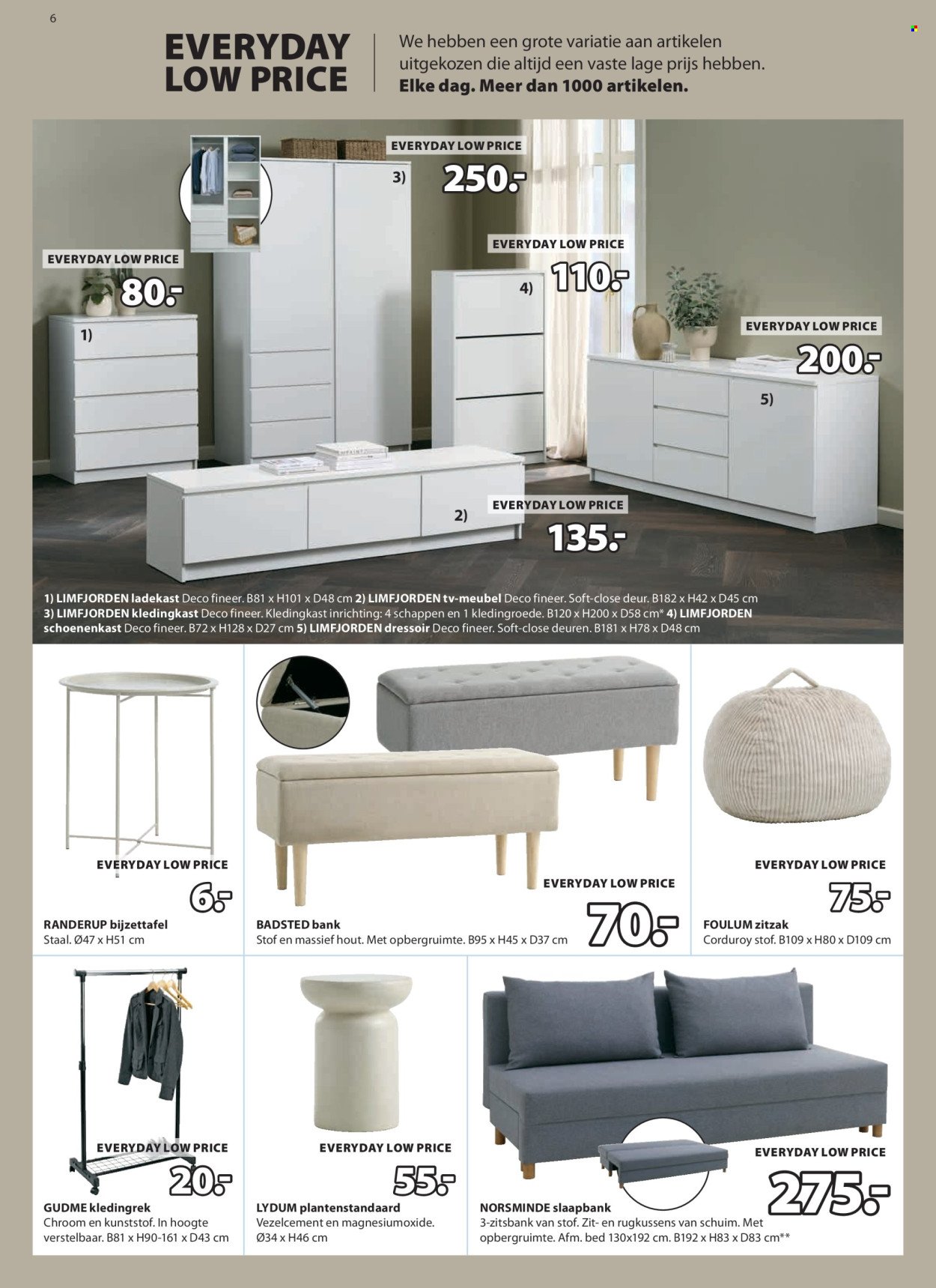 JYSK folder - Aanbieding van de week