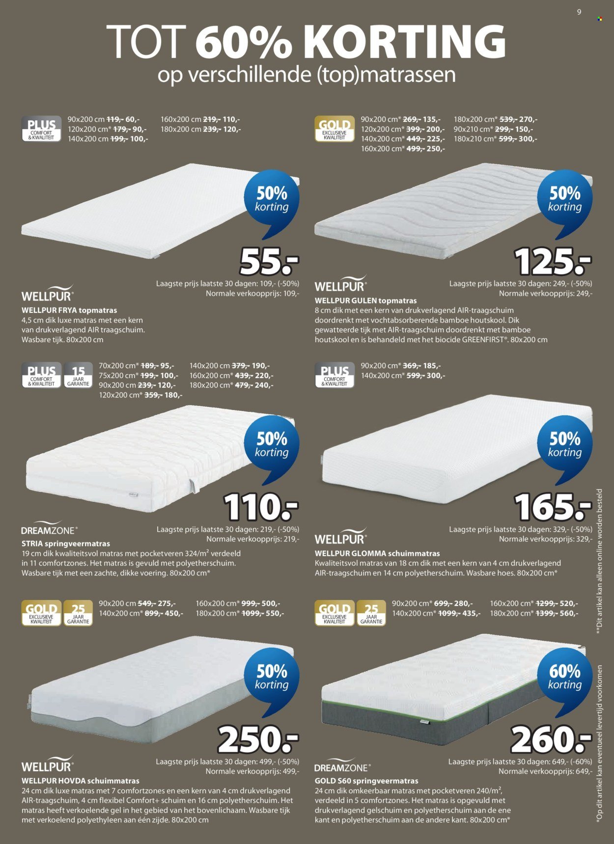 JYSK folder - Aanbieding van de week