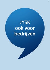 JYSK folder - Aanbieding van de week