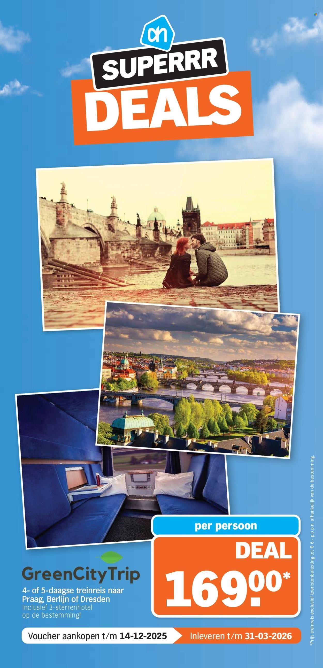 ALBERT HEIJN folder - November 2025