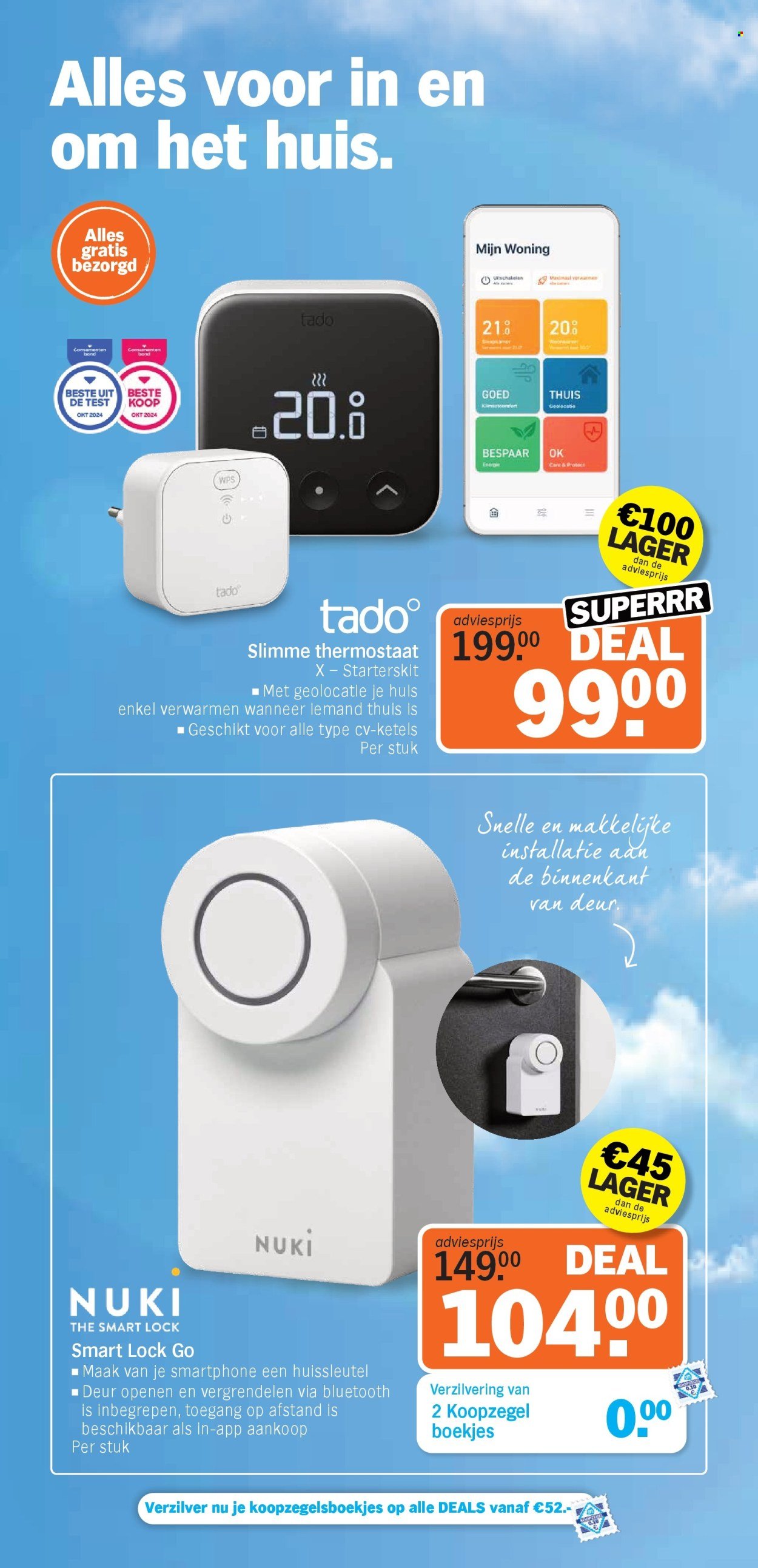 ALBERT HEIJN folder - November 2025