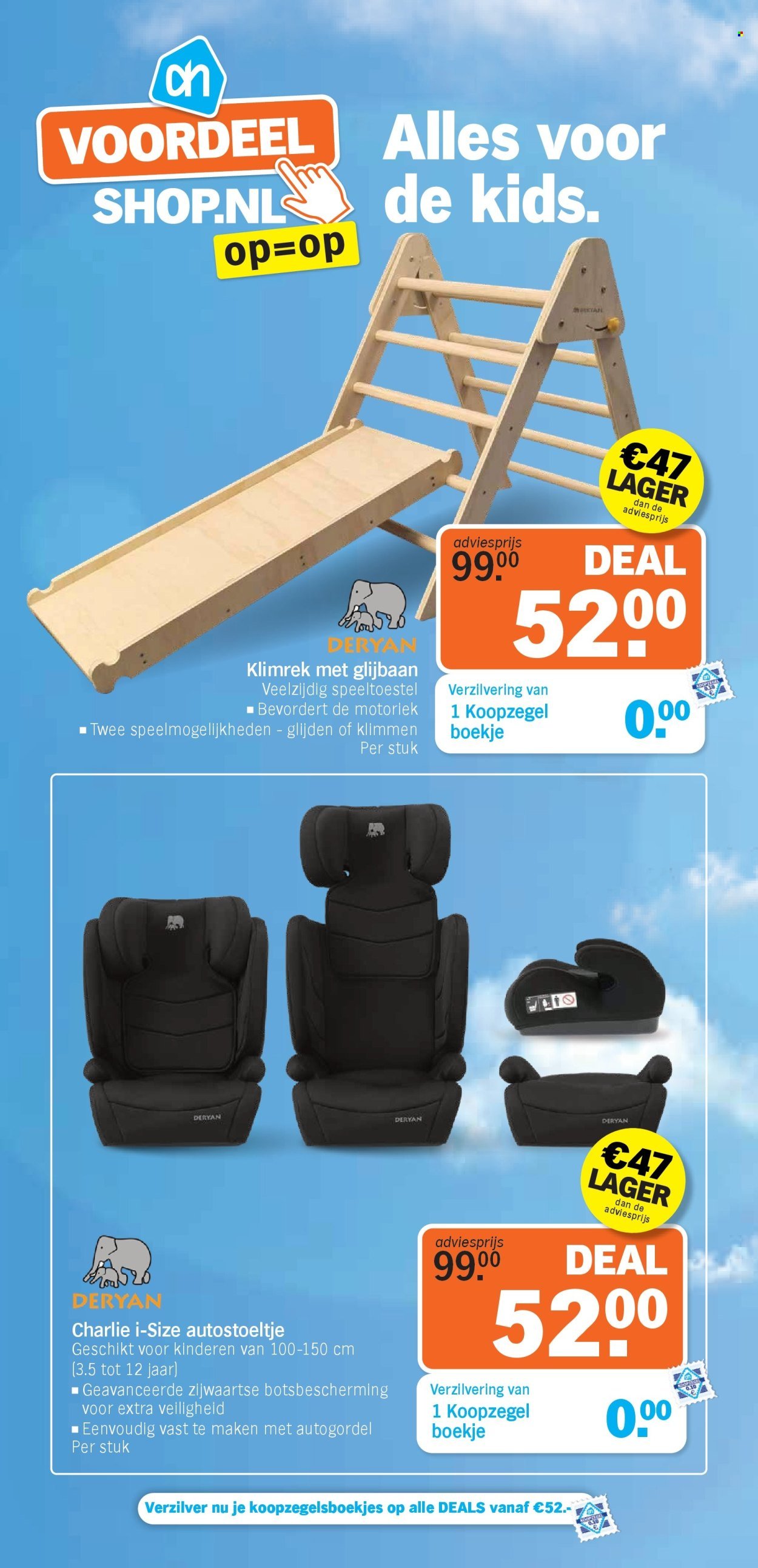 ALBERT HEIJN folder - November 2025