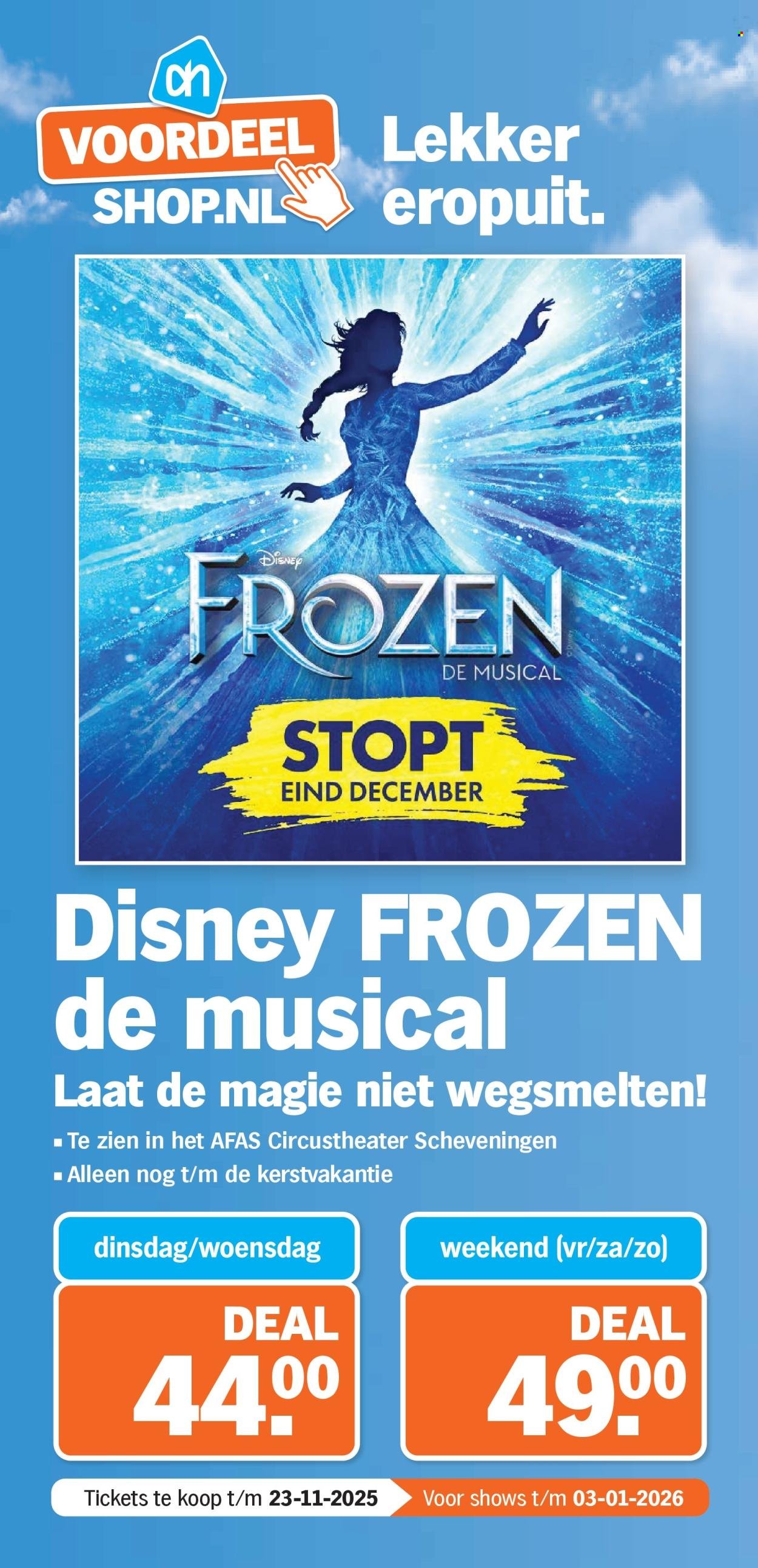 ALBERT HEIJN folder - November 2025