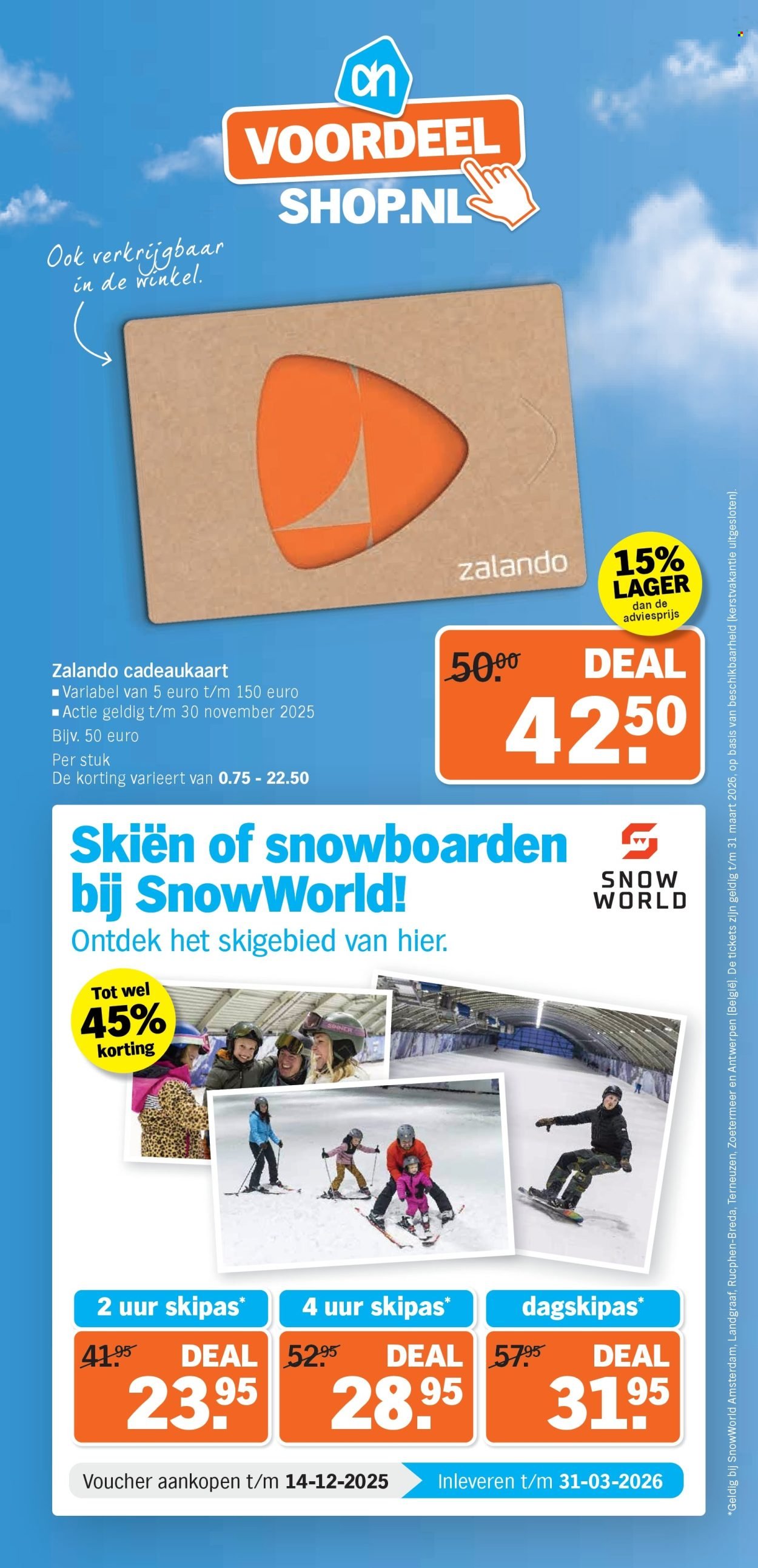 ALBERT HEIJN folder - November 2025