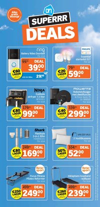 ALBERT HEIJN folder - November 2025