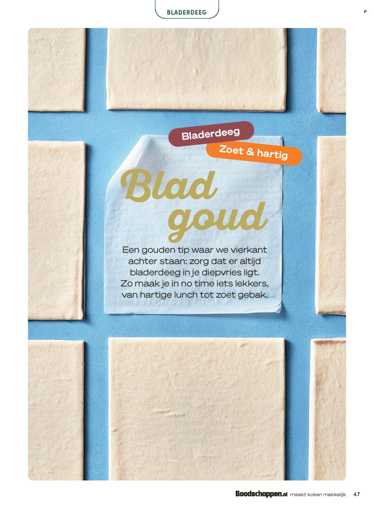 BONI folder - Van donderdag 1 oktober 2026