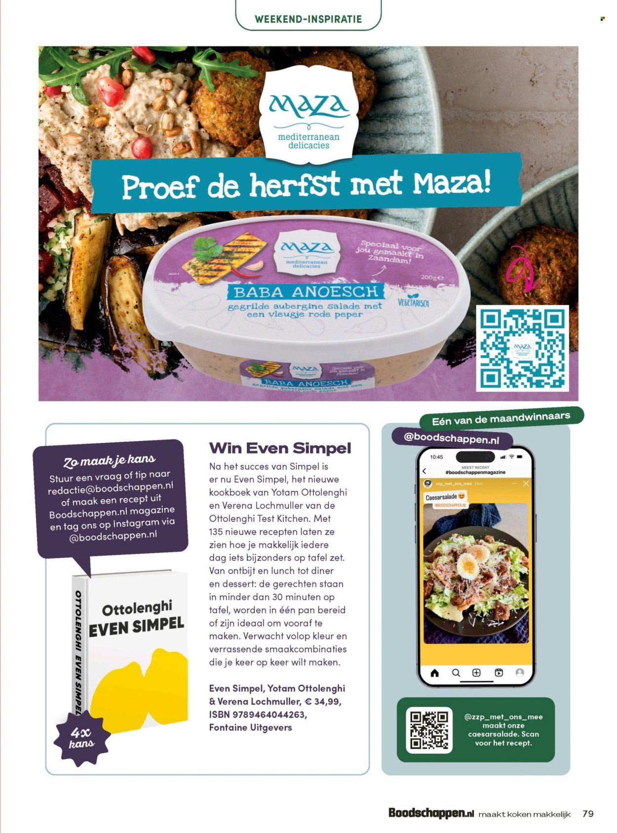 BONI folder - Van donderdag 1 oktober 2026