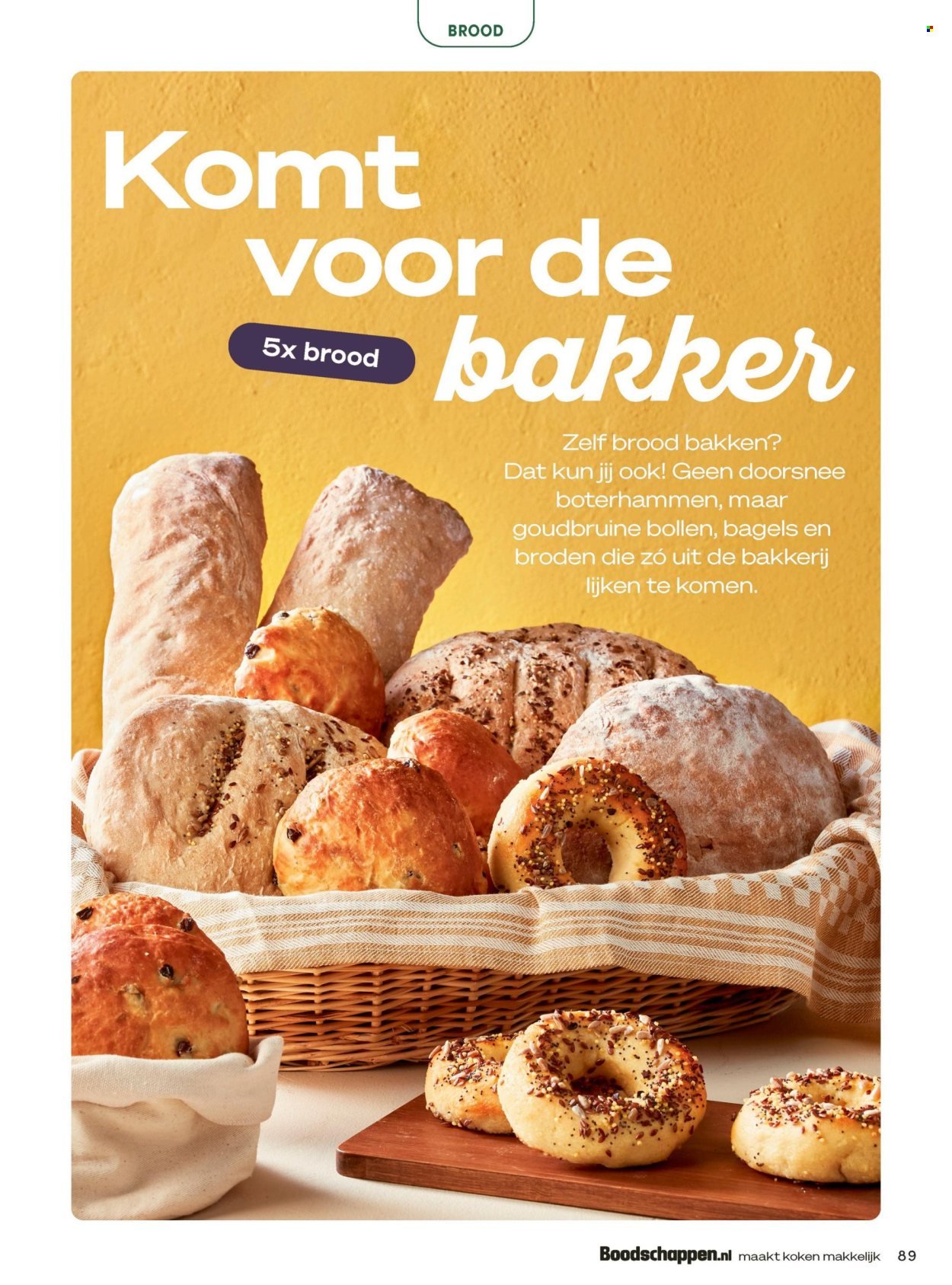 BONI folder - Van donderdag 1 oktober 2026