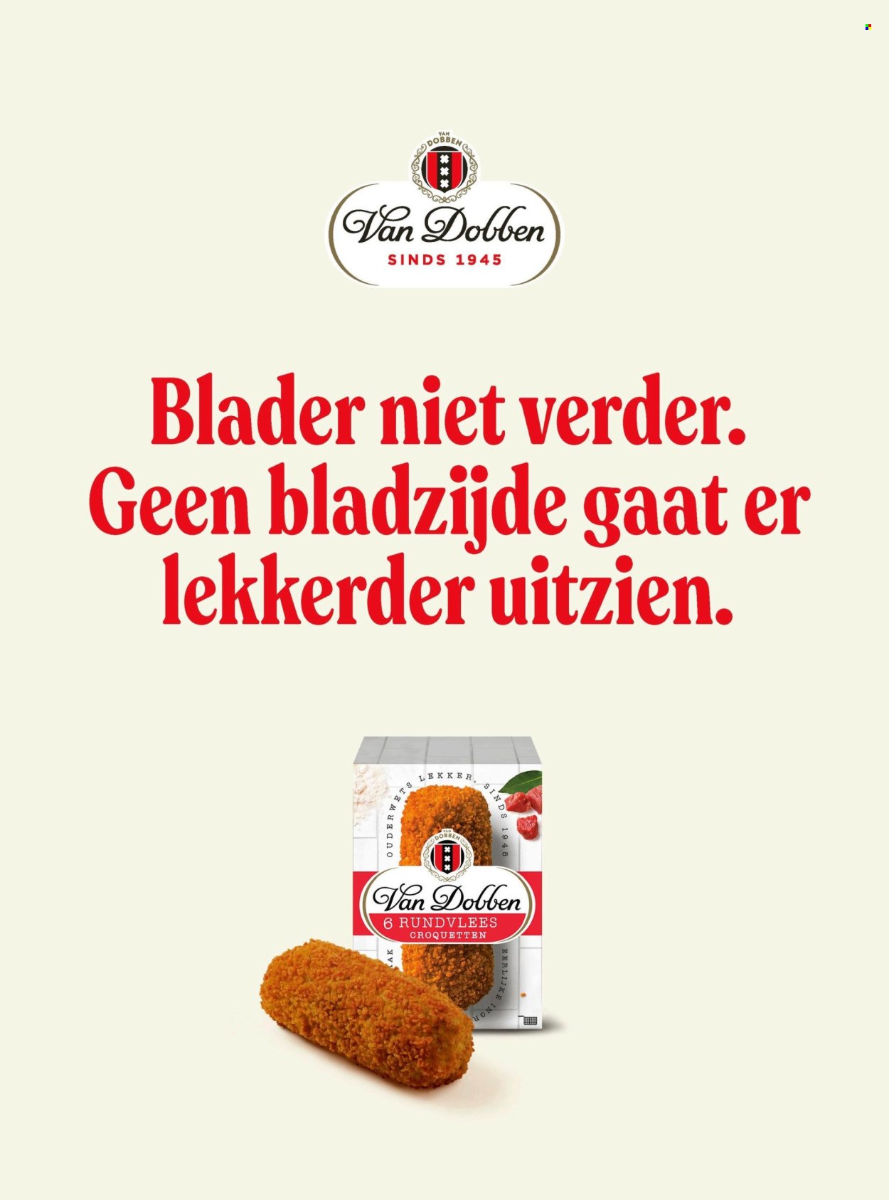 BONI folder - Van donderdag 1 oktober 2026
