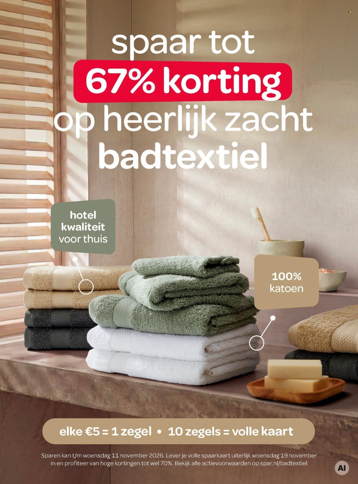 BONI folder - Van donderdag 1 oktober 2026