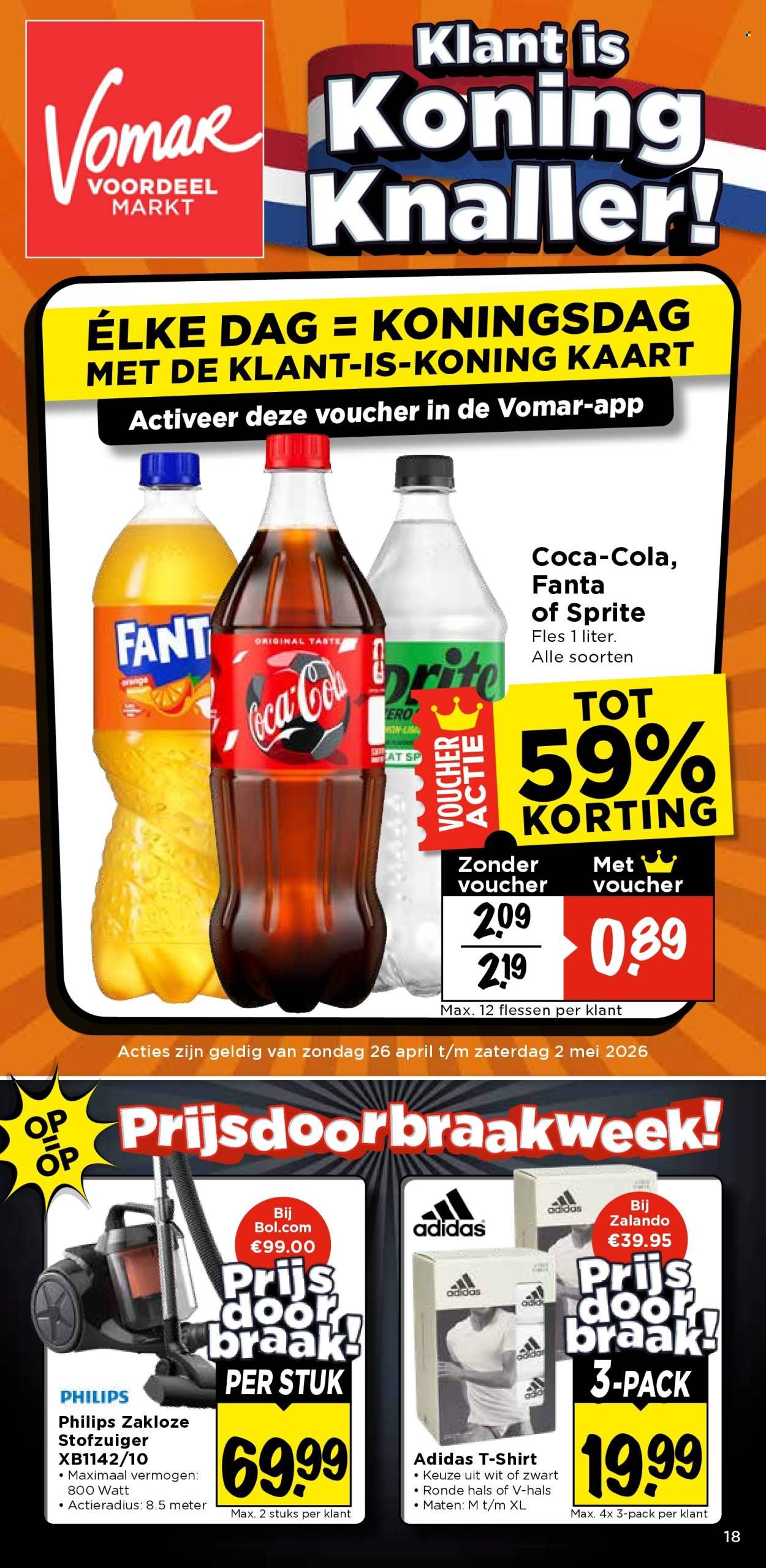VOMAR folder - Van zondag 26 april 2026