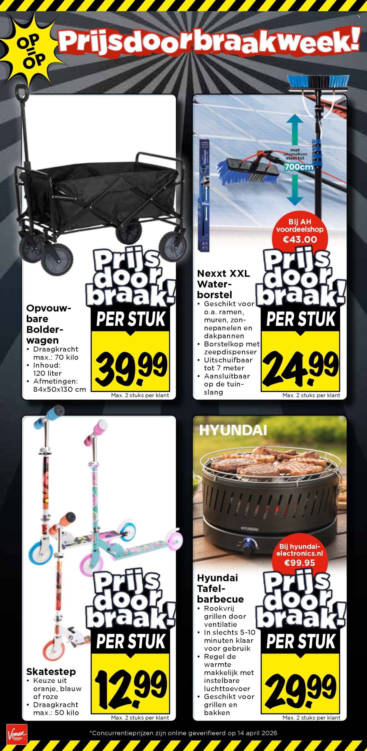 VOMAR folder - Van zondag 26 april 2026