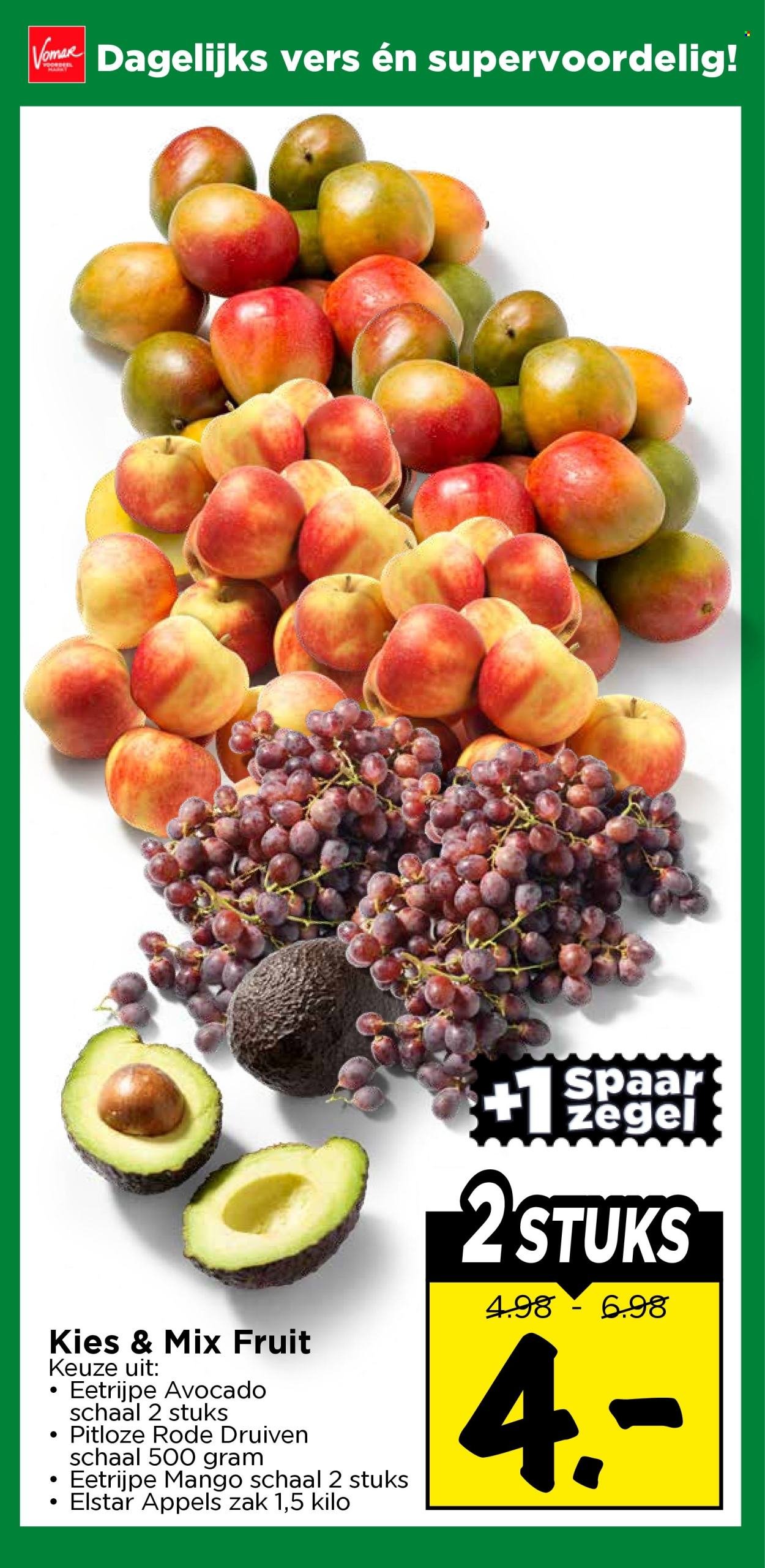 VOMAR folder - Van zondag 26 april 2026