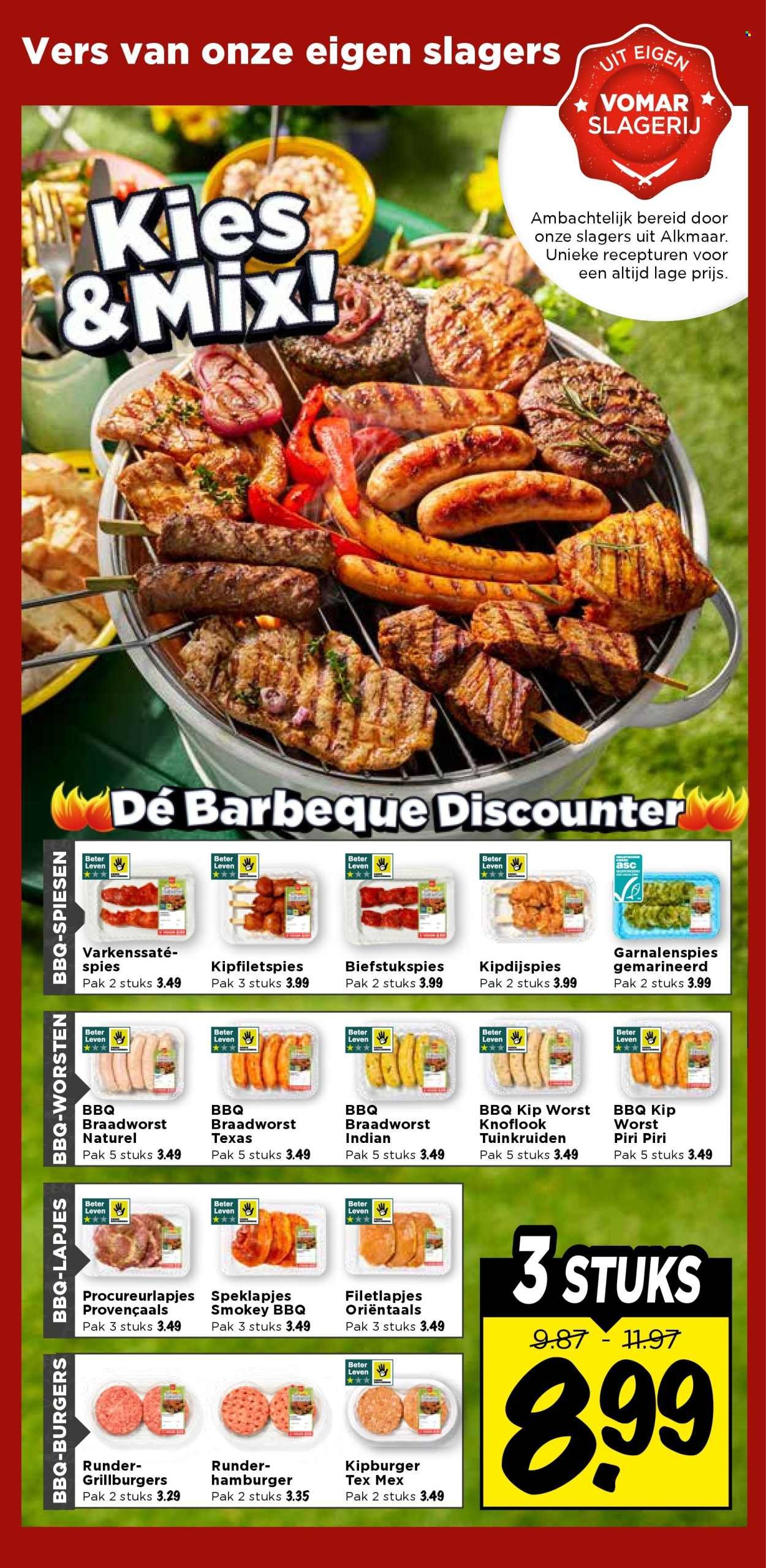 VOMAR folder - Van zondag 26 april 2026