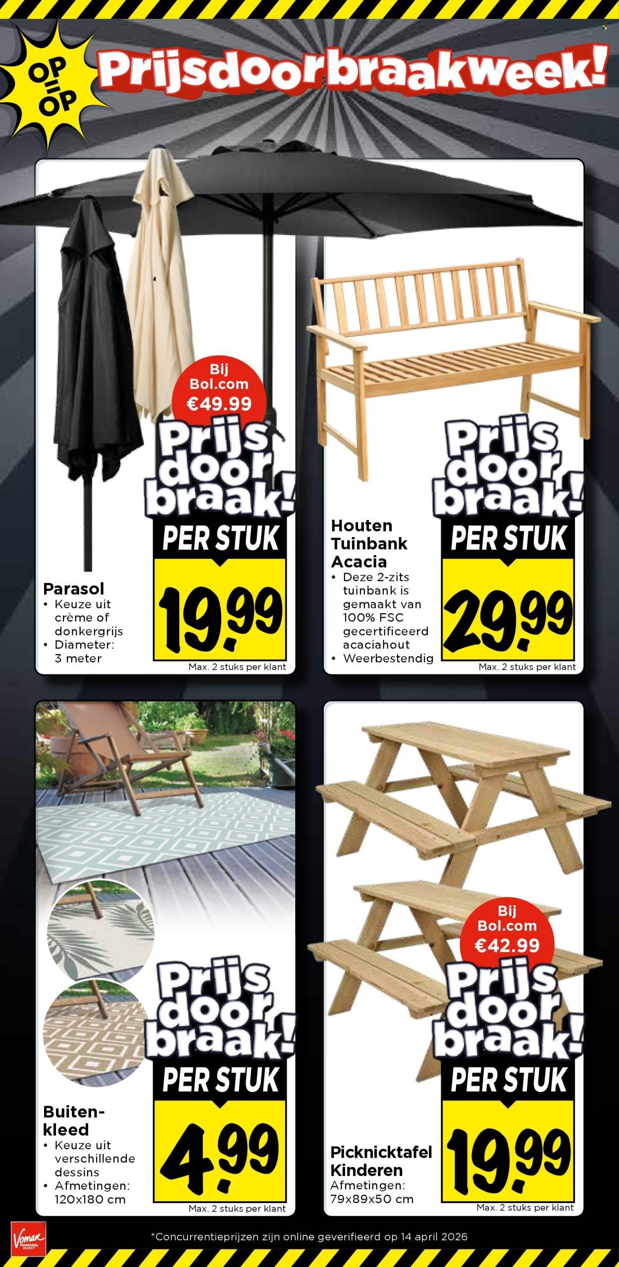 VOMAR folder - Van zondag 26 april 2026