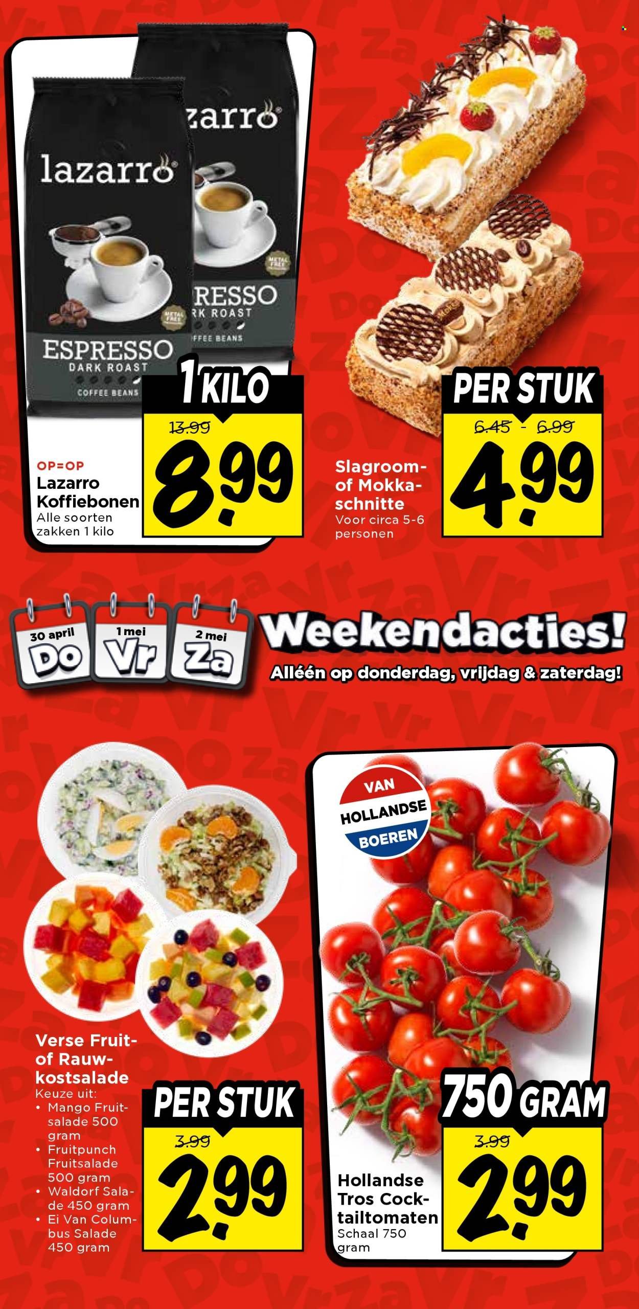 VOMAR folder - Van zondag 26 april 2026