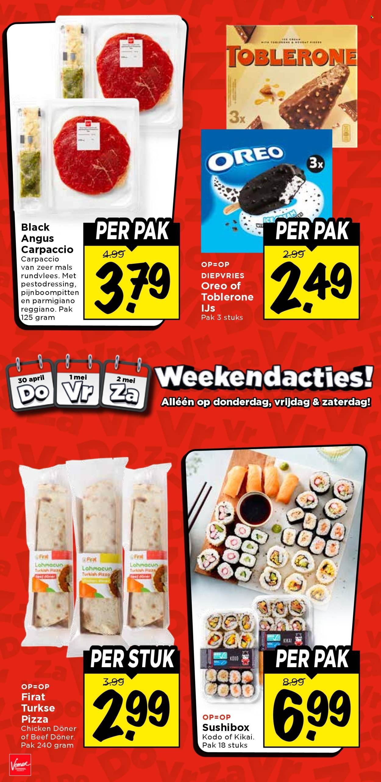 VOMAR folder - Van zondag 26 april 2026