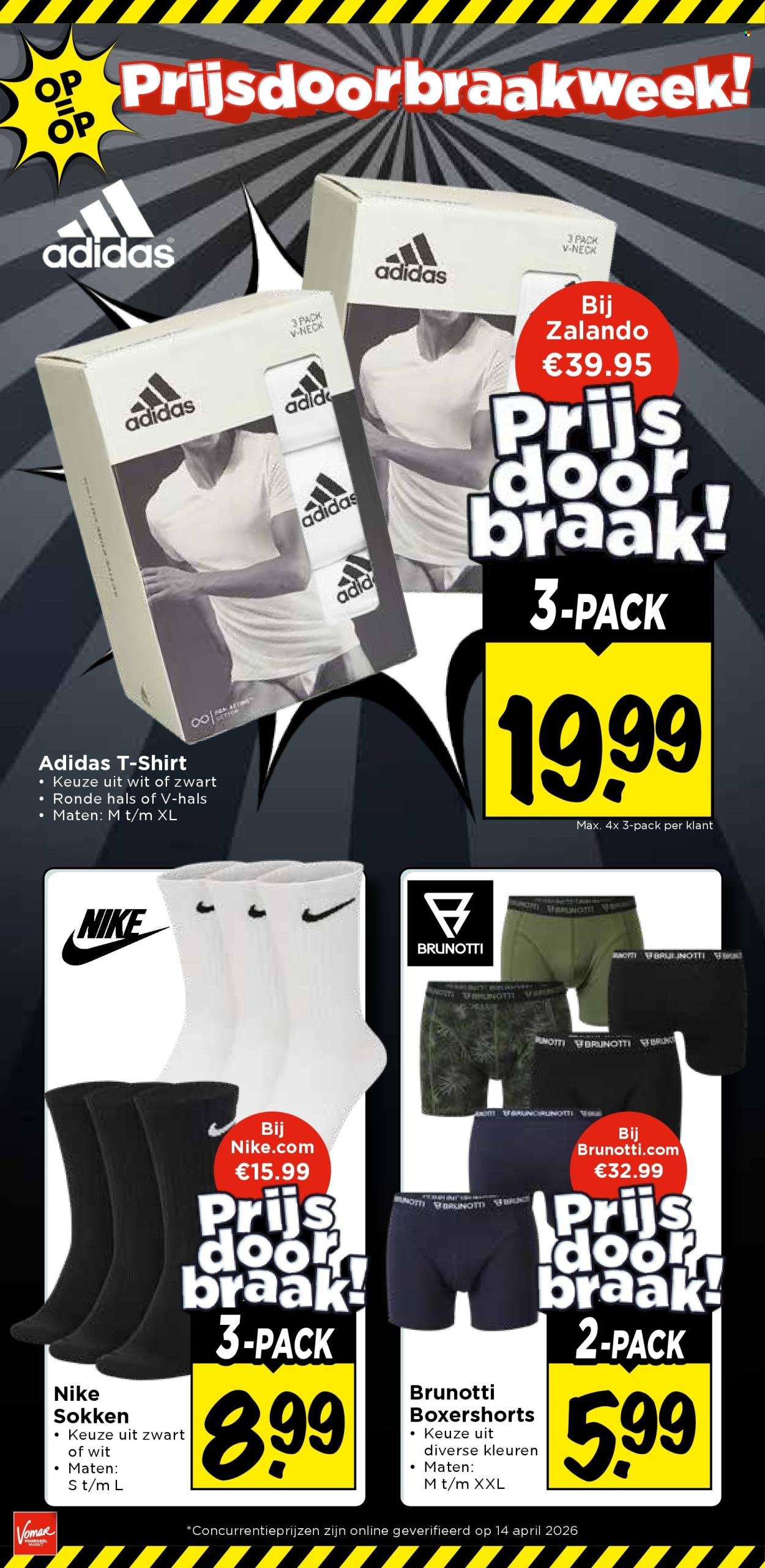 VOMAR folder - Van zondag 26 april 2026