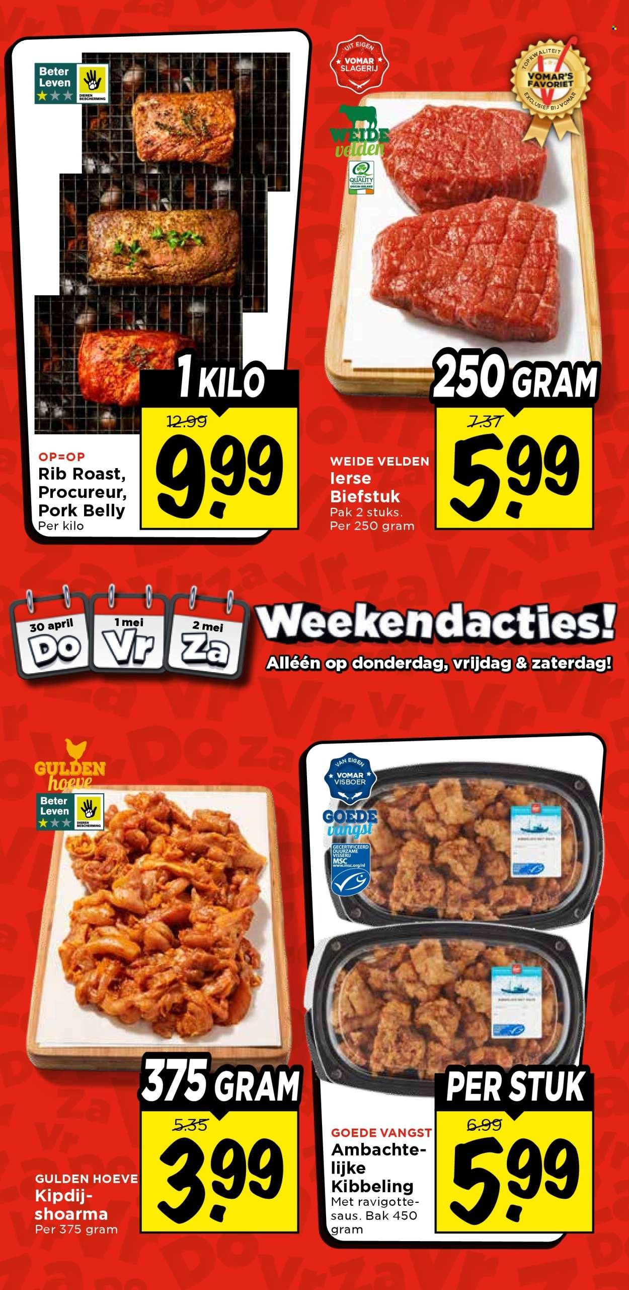 VOMAR folder - Van zondag 26 april 2026