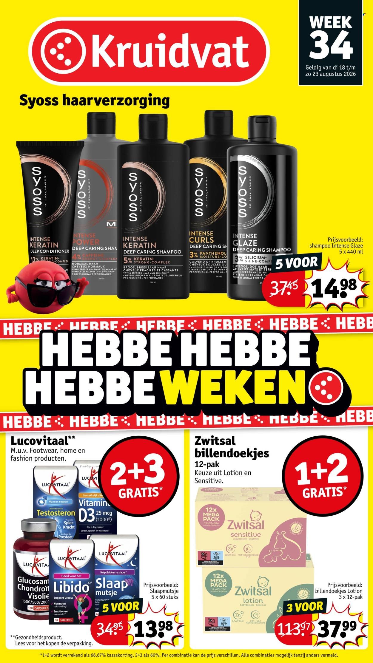 KRUIDVAT folder - Van dinsdag 18 augustus 2026